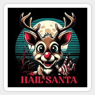 Hail Santa Magnet